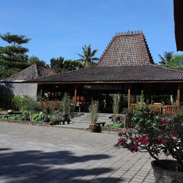 Amata Borobudur Resort, hotel en Srumbung