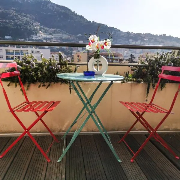 Esatitude Hotel, hotel v Nice