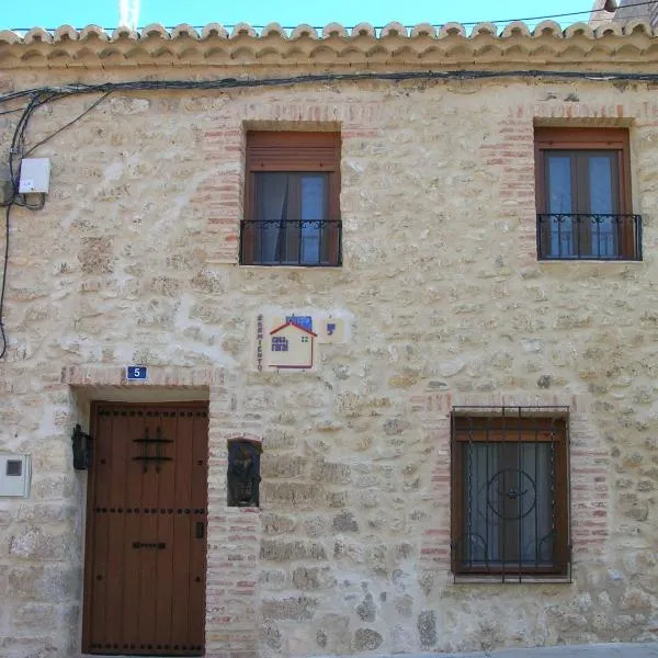 Casa Rural Sarmiento, hotel in Ampudia