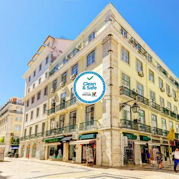 Hotel LX Rossio, hotell i Trafaria