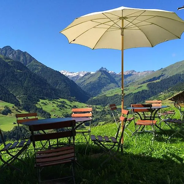 Hotel Alpina, hotel en Lumbrein