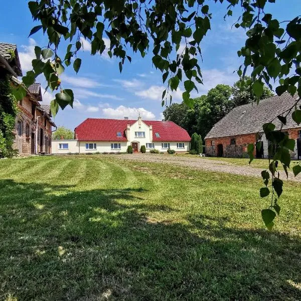 FeWo Albrecht in Metschow, hotel v destinaci Borrentin