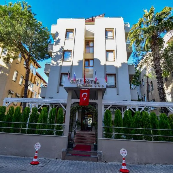 City Hotel Marmaris, hotel u gradu 'Bayır'