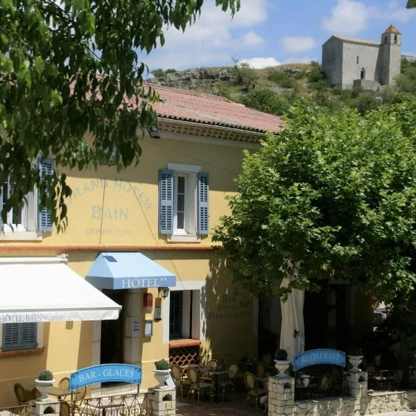 Logis Grand Hotel Bain, hotel in La Bastide