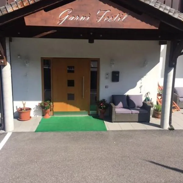 Garni Festil, hotel di Campitello di Fassa