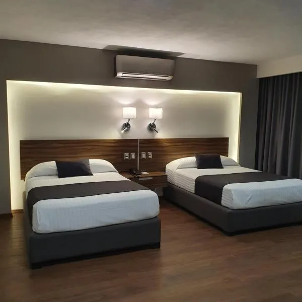 Estanza Hotel & Suites, hotel v destinaci Morelia