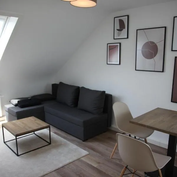 Moderne 2 Zimmer Wohnung in Leinfelden in hervorragender Lage und Infrastruktur, hotel en Leinfelden-Echterdingen