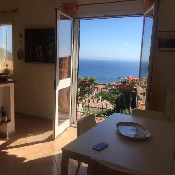 Panoramica del Porticciolo, hotel Rio Marinában