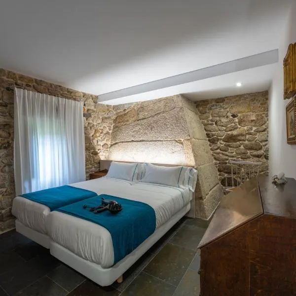 Casa a Pichona, hotel Dumbríában