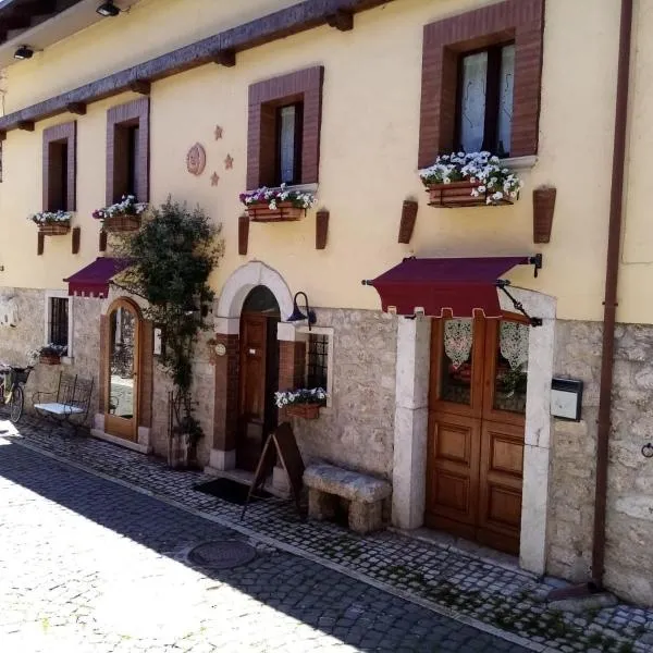 Albergo Andromeda – hotel w mieście Pescasseroli