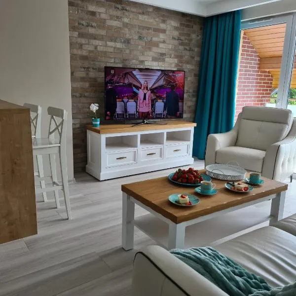 Apartament Blue Bay Jantar, hotel in Jantar