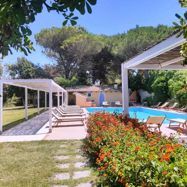 Is Benas Country Lodge, hotel v destinaci San Vero Milis