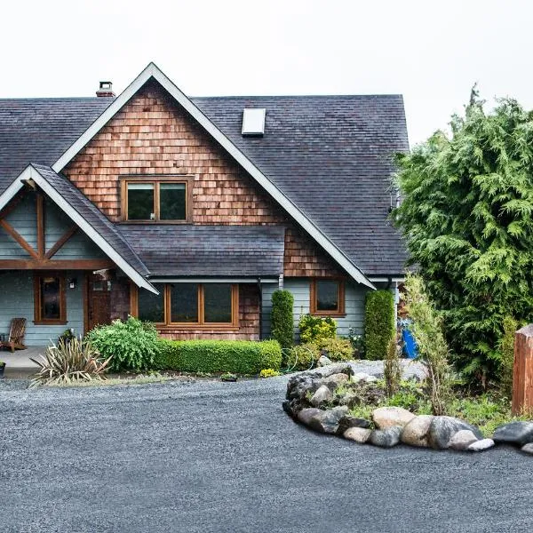 Shawnigan Hills Guest Suite, hotel di Shawnigan Lake