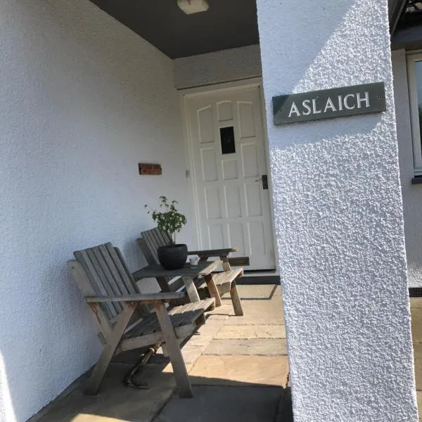 Aslaich, hotel in Foyers