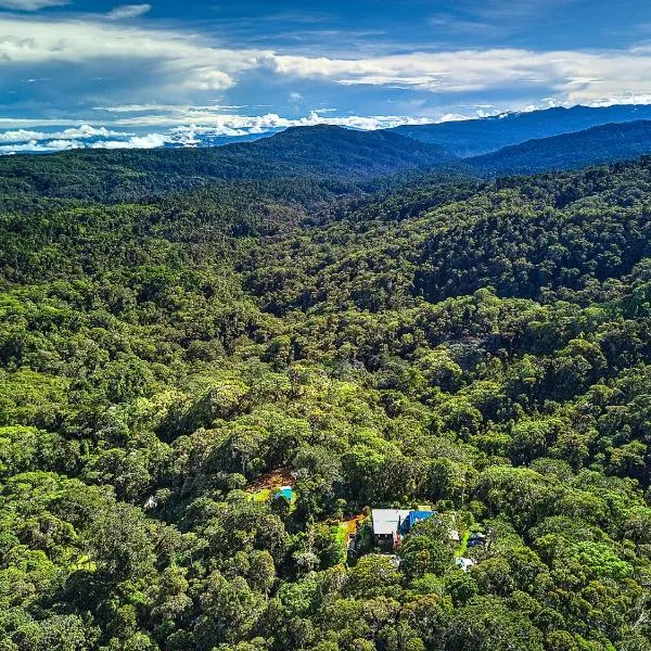 Iyok Ami (Madre Tierra), hotell i Cartago