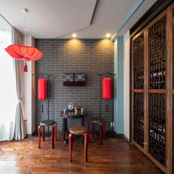 Room Inn Shanghai 横浜中華街 Room 2, hotel v destinaci Jokohama