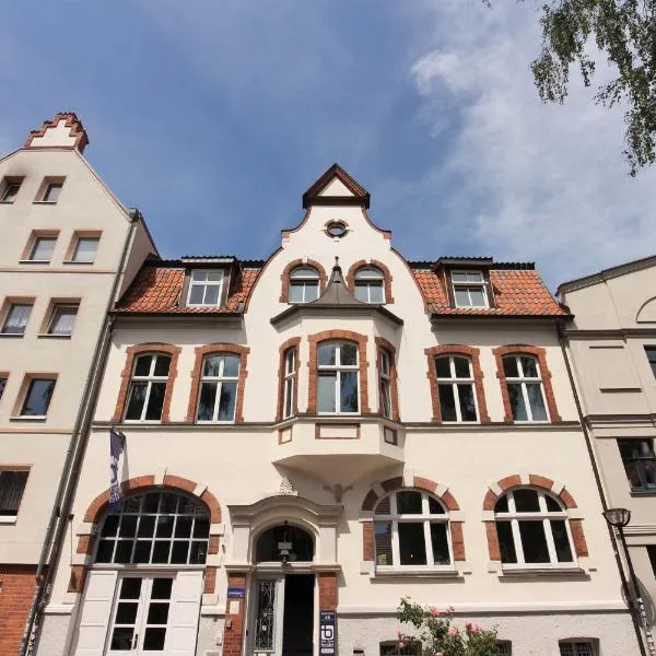 Blue Doors Hostel Altstadt, hotel v Rostocku