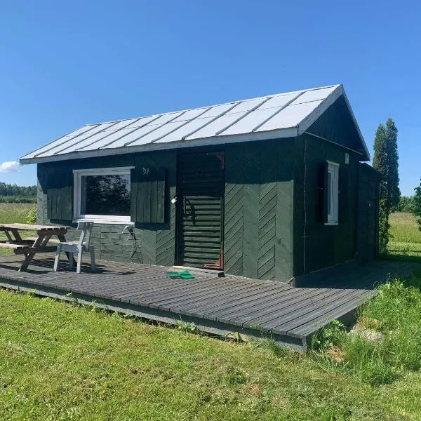 Tiny house Ružēni, hotel v destinaci Talsi