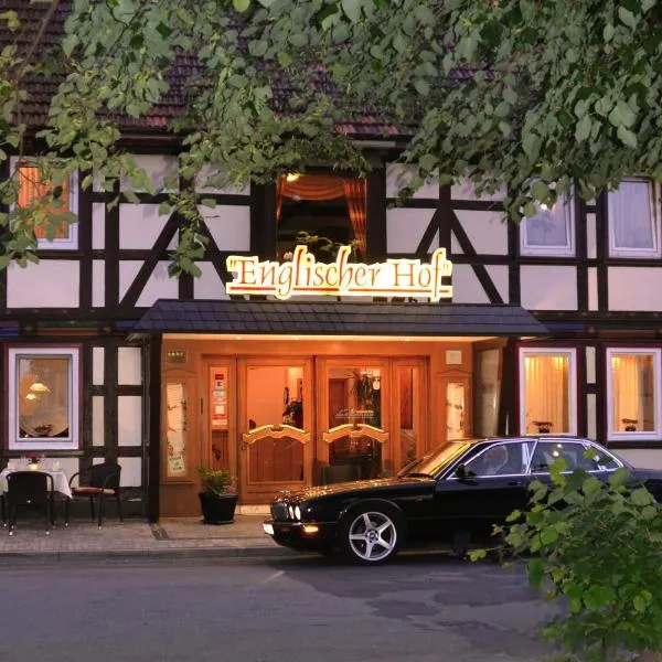 Hotel Englischer Hof, Hotel in Herzberg am Harz