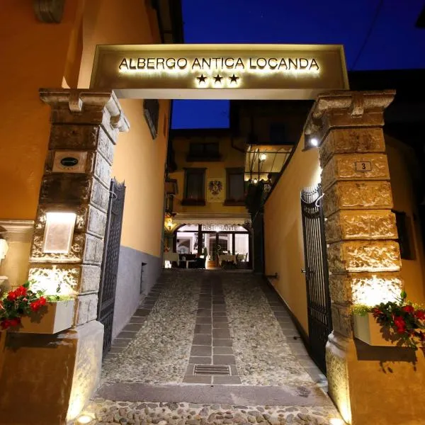 Albergo Antica Locanda, hotel v destinácii Clusone