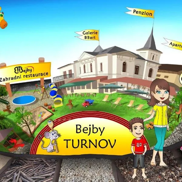 Apartmány Bejby Turnov, khách sạn ở Turnov