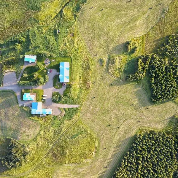 에이일스타디르에 위치한 호텔 에이욜프스타디르 게스트하우스(Eyjólfsstadir Guesthouse)