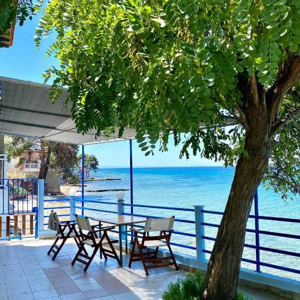 Manolis Studios Thassos, hôtel à Skala Kallirakhis