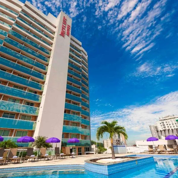 Mercure Rio de Janeiro Nova Iguaçu, hotel em Nova Iguaçu