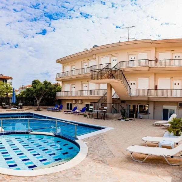 Brother's House, hotel v destinaci Kallithea