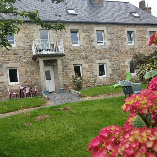 Chambres d'Hôtes de la Presqu'Île, hotel v destinaci Pleubian