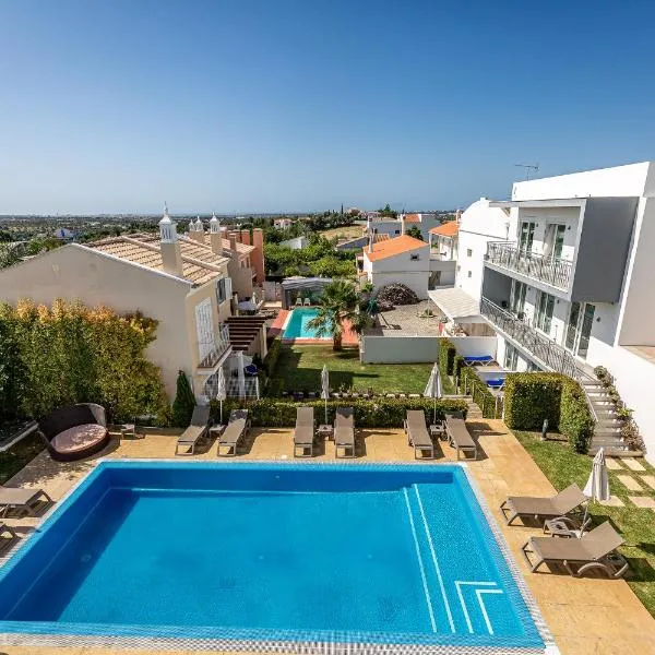 Hotel Sao Sebastiao de Boliqueime, готель у місті Болікеймі