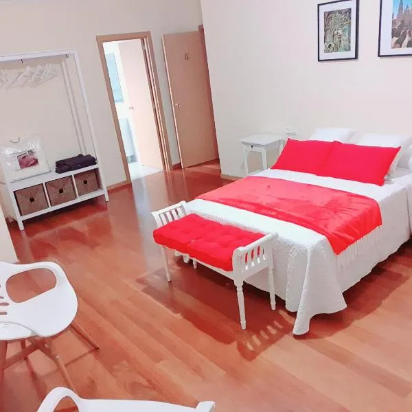 Estrella Do Camiño, hotel v destinaci Caldas de Reis