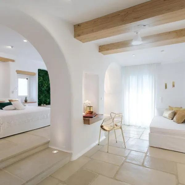 Euphoria Downtown, hotell sihtkohas Náxos