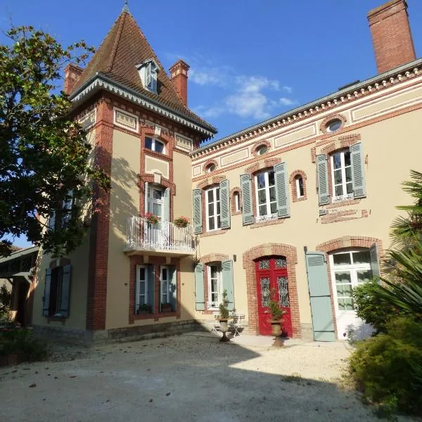 Chambre d'Hôtes Bastide du Cosset, hotel in Luppé-Violles