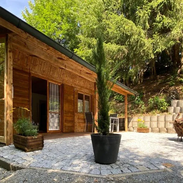 NEU! Chalet Ilztal, hotel en Hutthurm