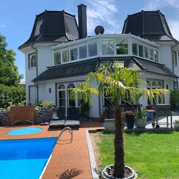 Villa Fallingstar, hotel in Bad Saarow