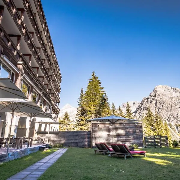 Blatter's Arosa Hotel & Bella Vista SPA, hotel v destinaci Arosa