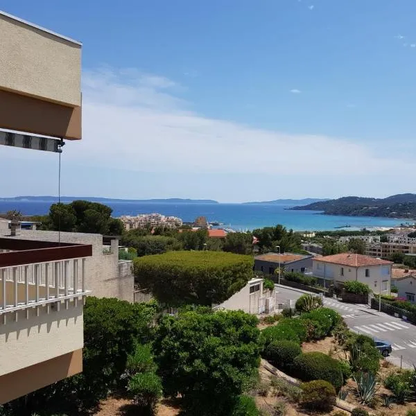 Les Iles d' Or Appartement, hôtel à Bormes-les-Mimosas