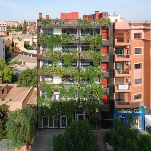 M Appart, hotell sihtkohas Marrakech
