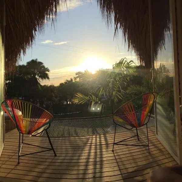 Hotel Glamping Paihuen, hotel u gradu 'Villavicencio'