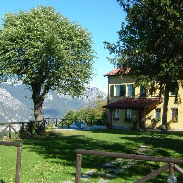 Antica Locanda La Tinara del Belvedere - Romantic Dreams -, hotel v destinaci Galbiate