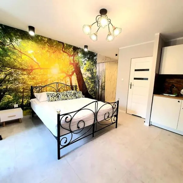 Apartamenty w Puszczy, hotel v destinaci Augustov