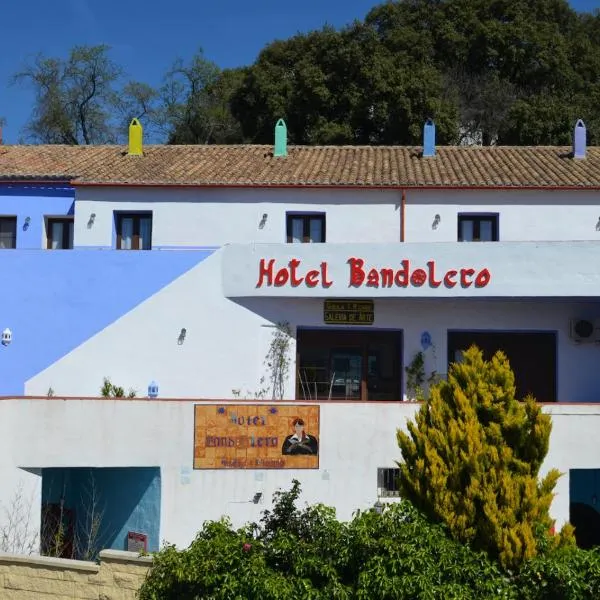 Hotel Restaurante Bandolero, hotel v destinácii Júzcar