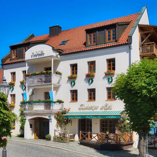 Hotel Amberger Hof, hotel in Miltach