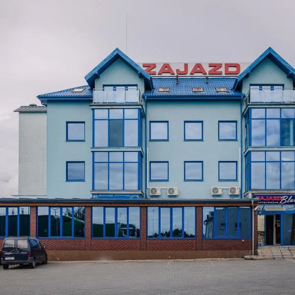 Zajazd Blue, отель в городе Stare Miasto