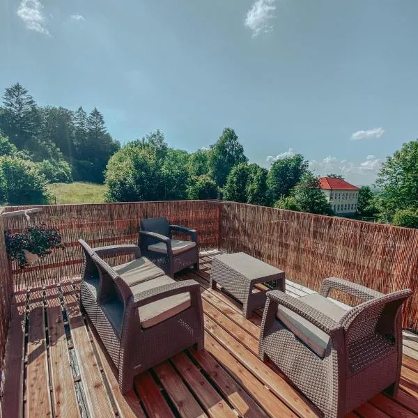 Ubytování u Kapličky, hotel a Kunějov