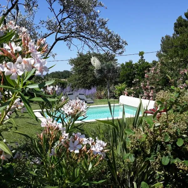 Parfums de Provence "L'Oliveraie" - Piscine chauffée & Spa, hotel in Vaison-la-Romaine