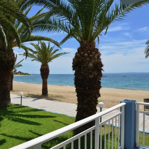 Olympion Beach Hotel, hotell i Gerakini