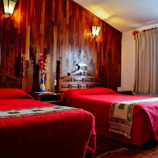 쿠엣잘란 델 프로그레소에 위치한 호텔 Meson Yohualichan