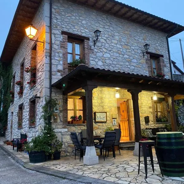 La Casona del Jou, hotel in Ortiguero